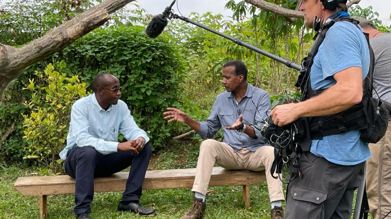 60 Minutes Interview with Dr. Birungi