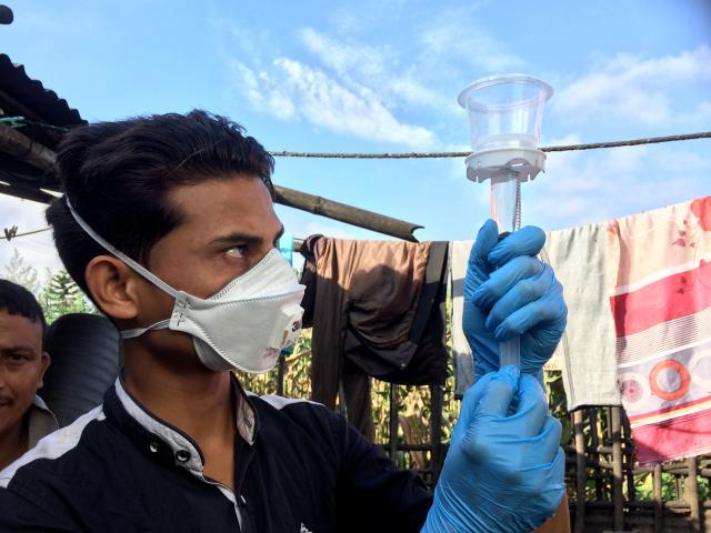 sampling in Nepal