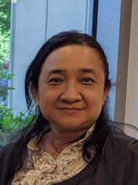 Ohnmar Aung attending the CREID Epicenter annual meeting